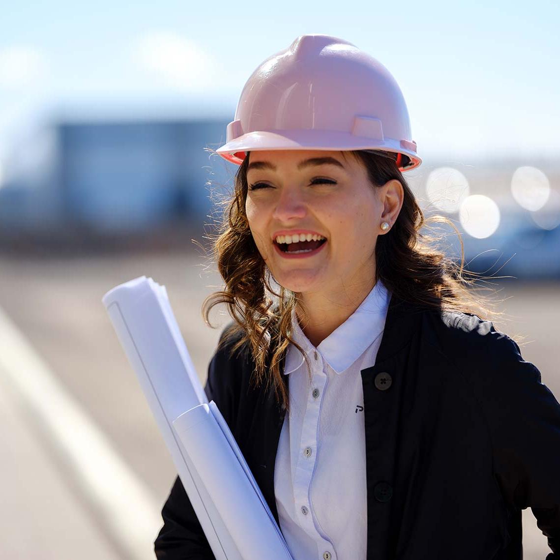 Woman Engineer