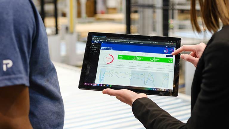 Programme numérique de fabrication intelligente