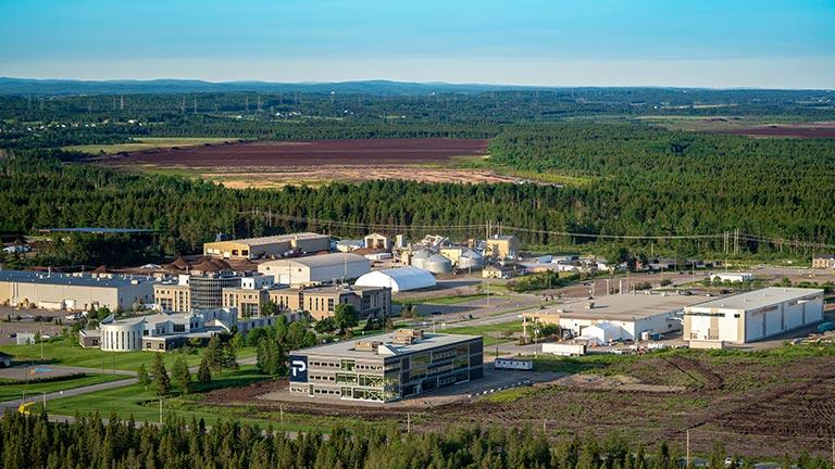 Siège social de Premier Tech à Rivière-du-Loup