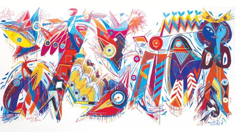 Artwork by Carlito Dalceggio