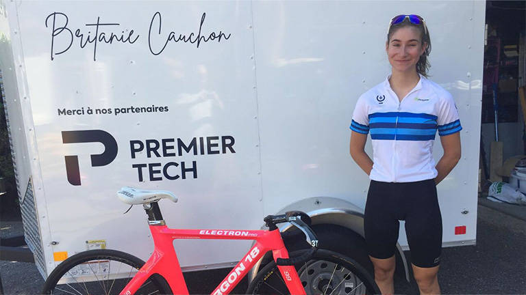 Premier Tech cycling team