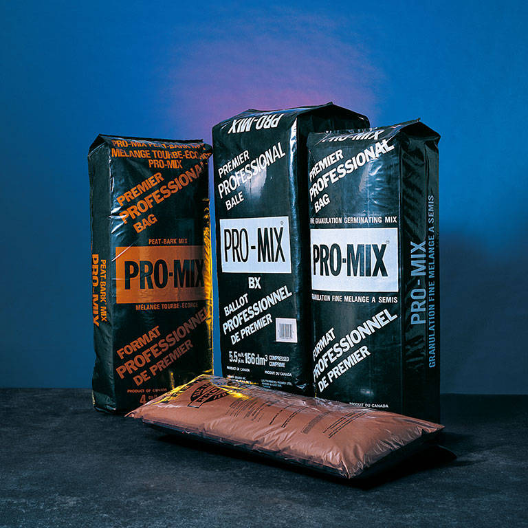 PRO-MIX bags in 1968