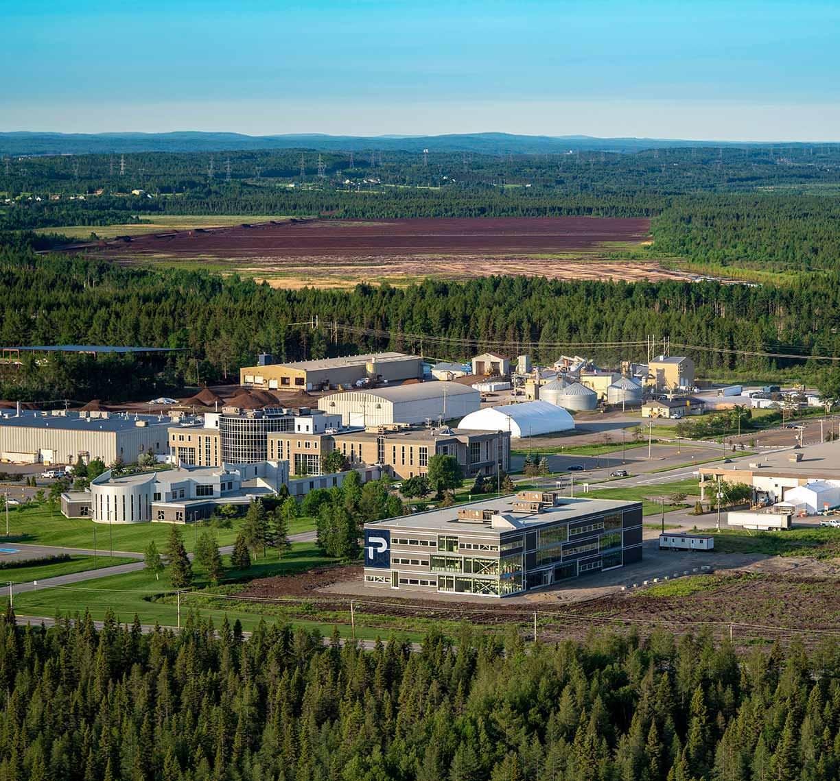 Headquarters of Premier Tech in Riviere-du-Loup