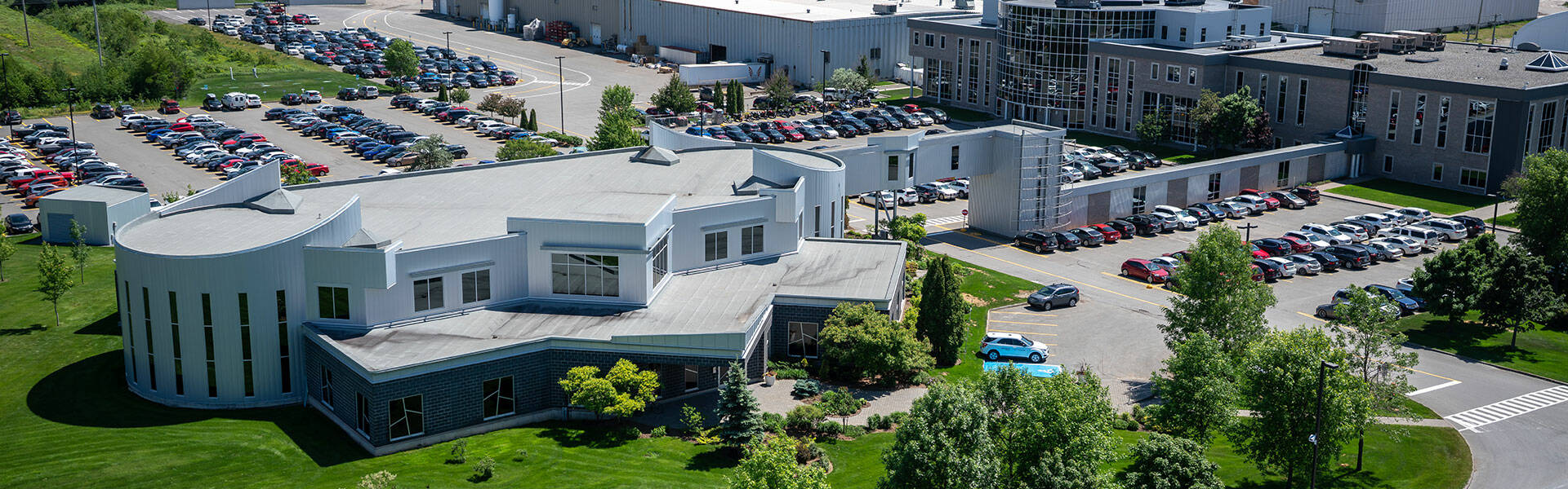 Siège social de Premier Tech à Rivière-du-Loup