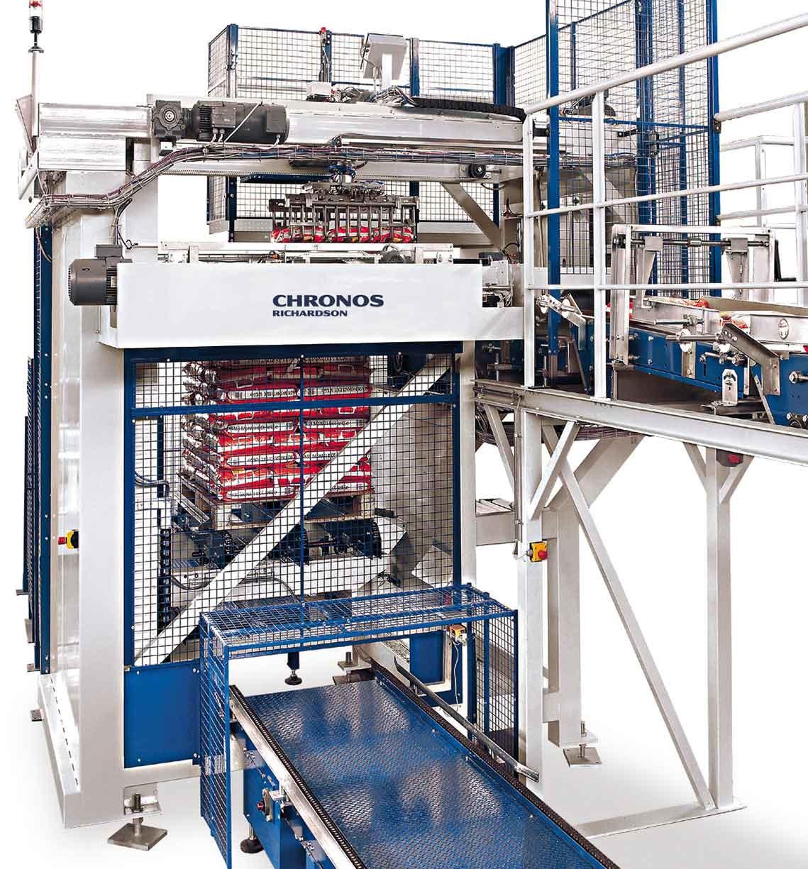 Chronos Richardson Bagging machine