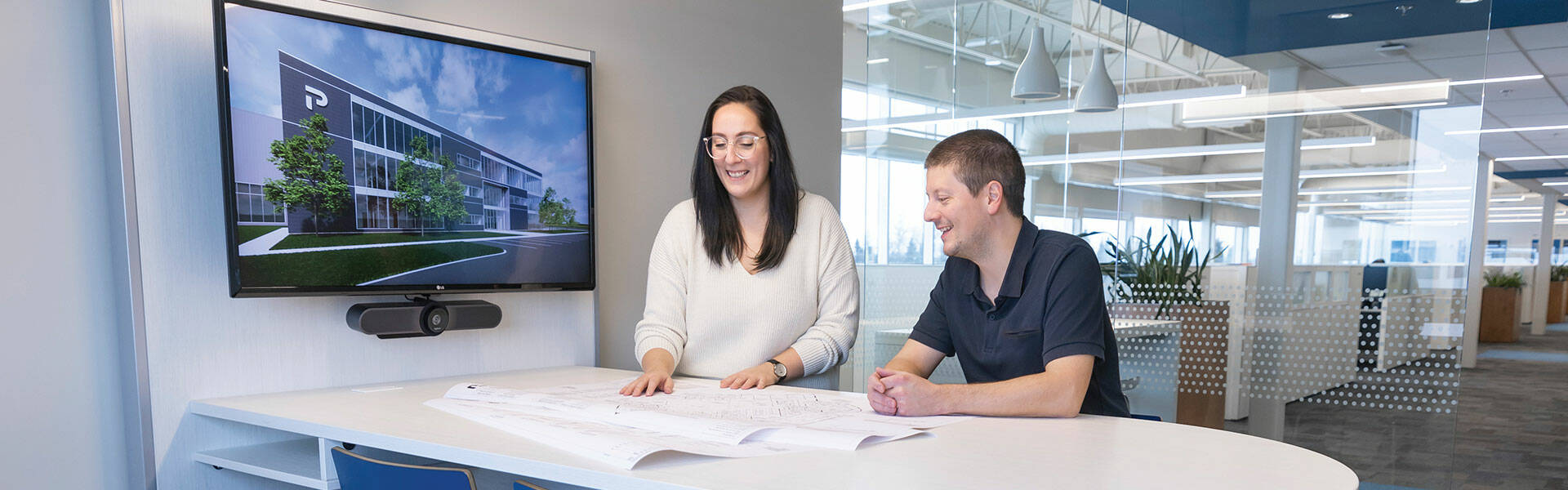 Team member in a meeting