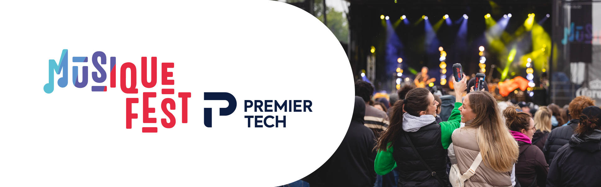 Musique Fest Premier Tech logo