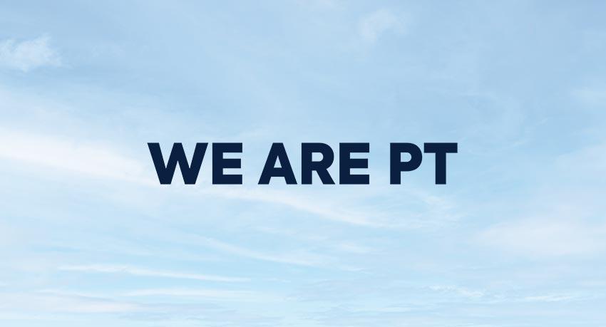 WE ARE PT