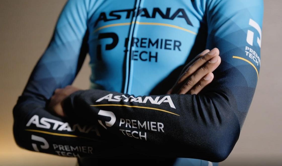 Astana Premier Tech clothing