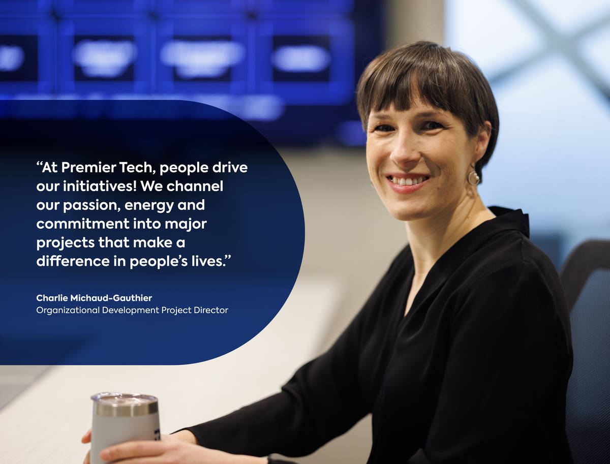 MICC2 intrapreneuriat - EN Premier Tech’s initiatives are human-oriented, encouraging us to undertake major projects aiming to enhance and transform the Team Member Experience.