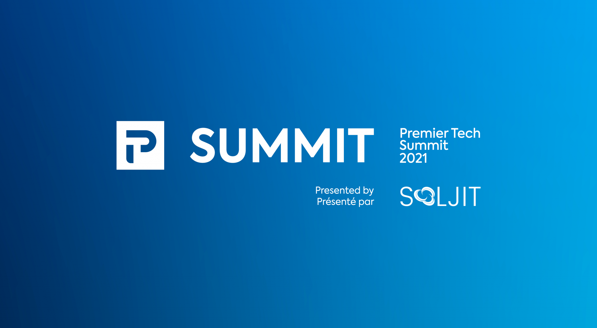 Premier Tech Summit 2021