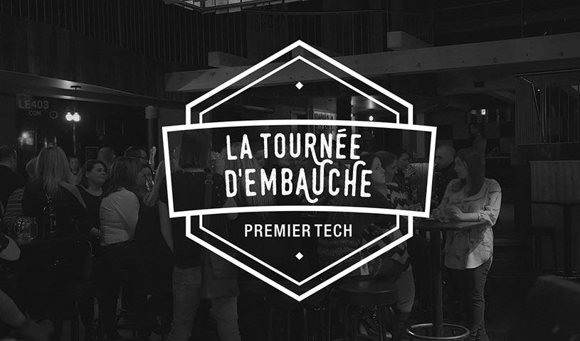 Logo tournée d'embauche 2018