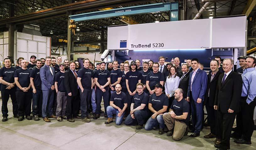 Premier Tech intensifie sa présence manufacturière au Nouveau-Brunswick