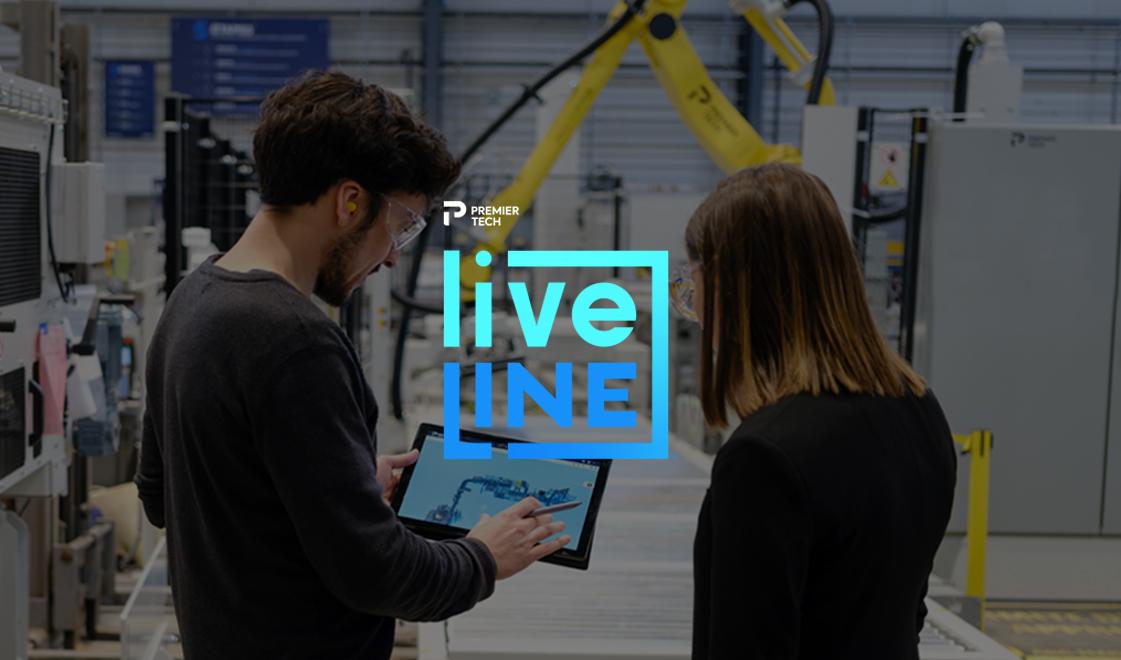 Lancement de Liveline