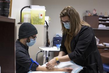 Nurse at Premier Tech