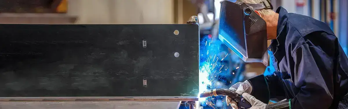 Team member welding