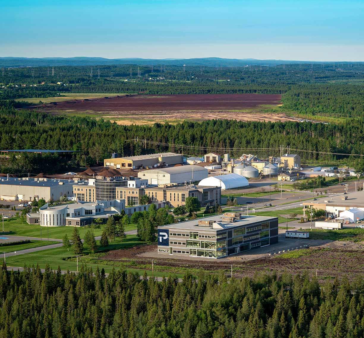 Headquarters of Premier Tech in Riviere-du-Loup
