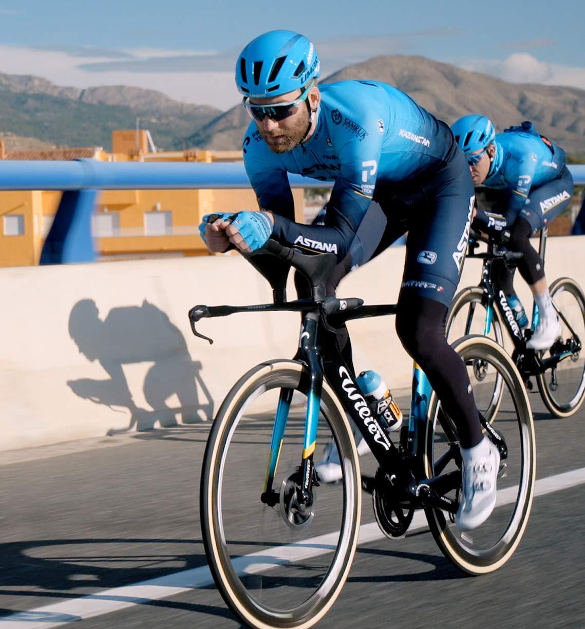 Astana - Premier Tech cycling team