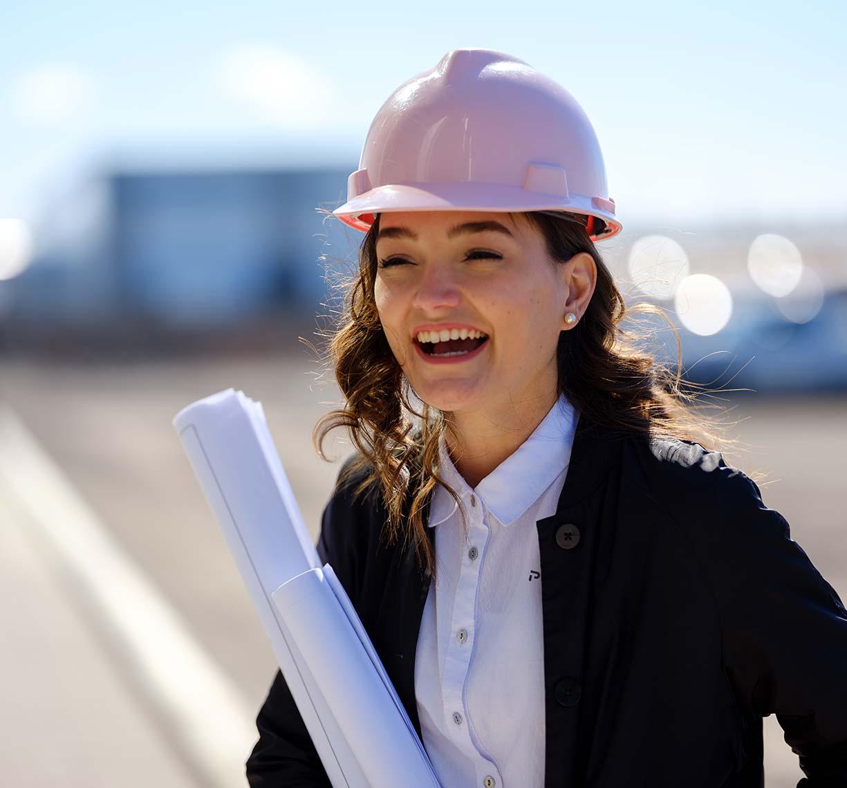 femme ingénieur