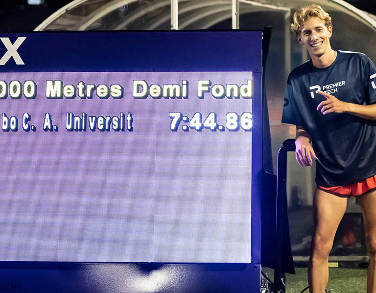 Premier Tech athletes