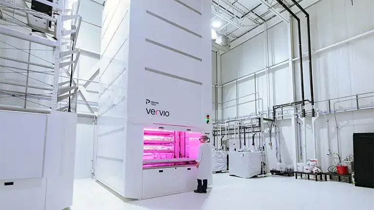 Multi-layer farming system